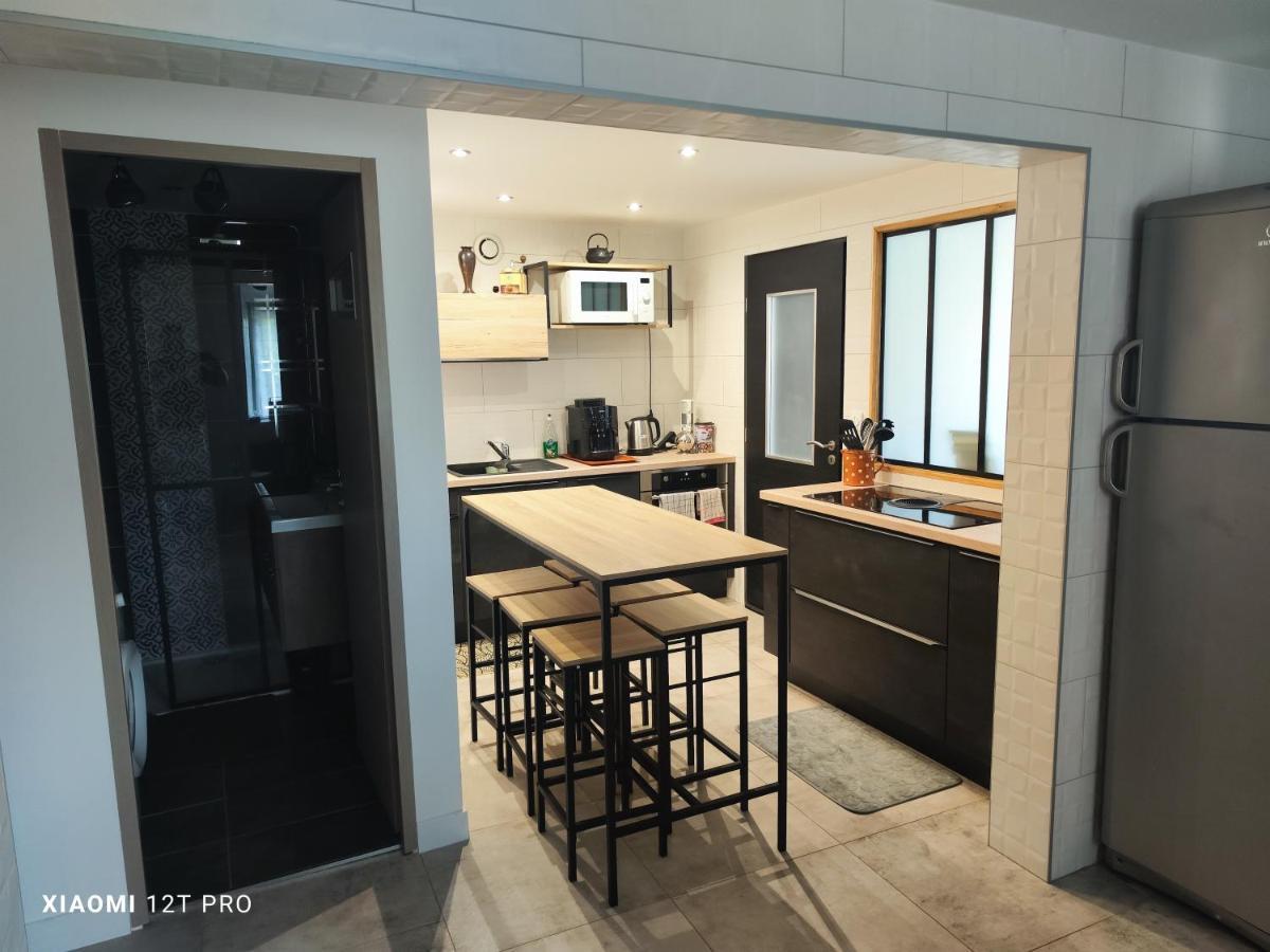 Appartement Renovee Dans Maison Ancienne Amancy Exterior foto
